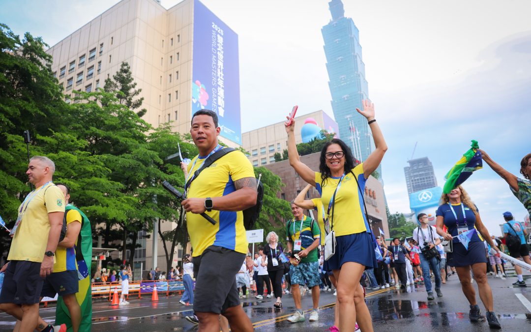 Celebrating ageless passion at the Welcome Ceremony of the World Masters Games 2025