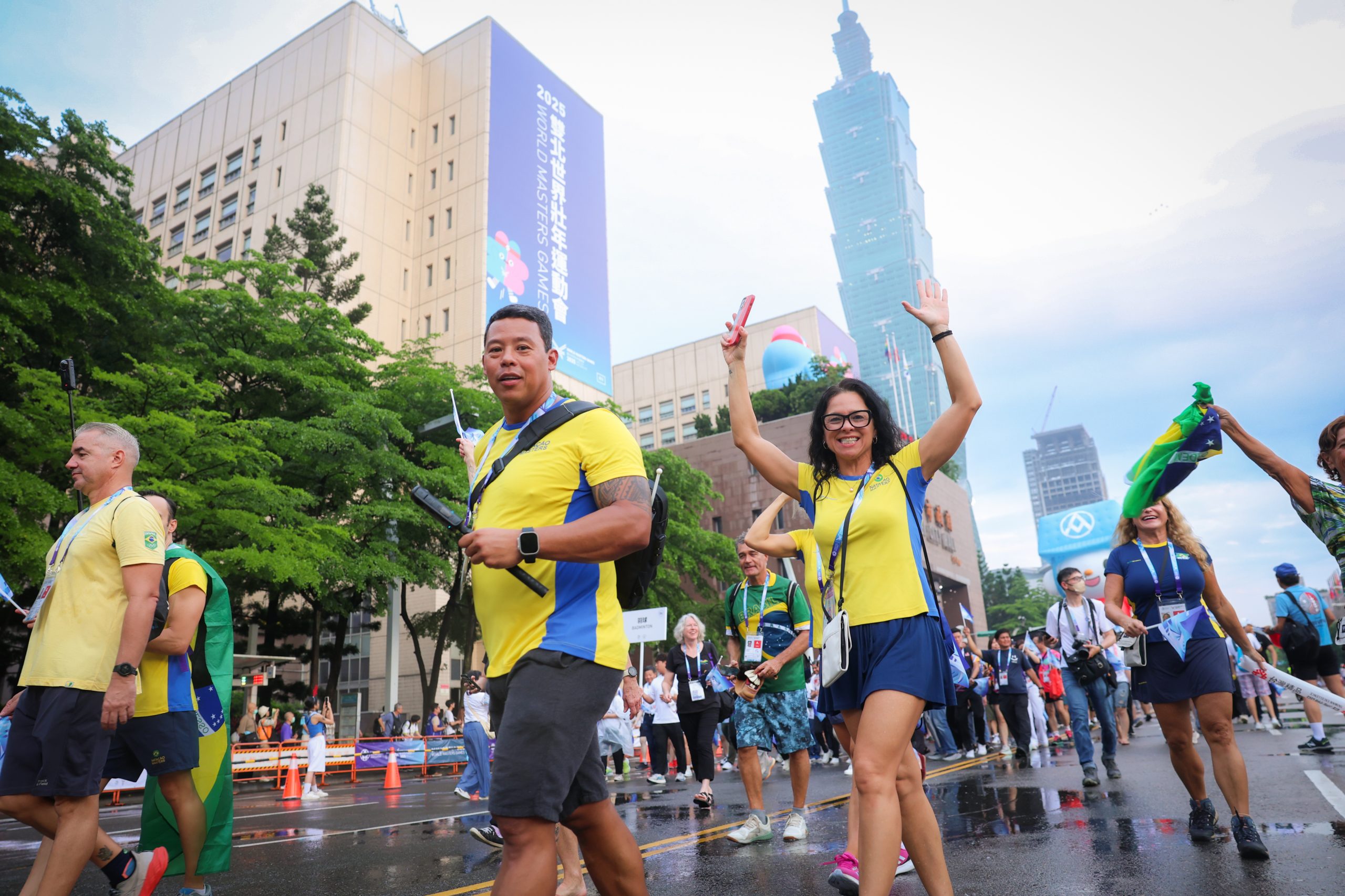 Celebrating ageless passion at the Welcome Ceremony of the World Masters Games 2025