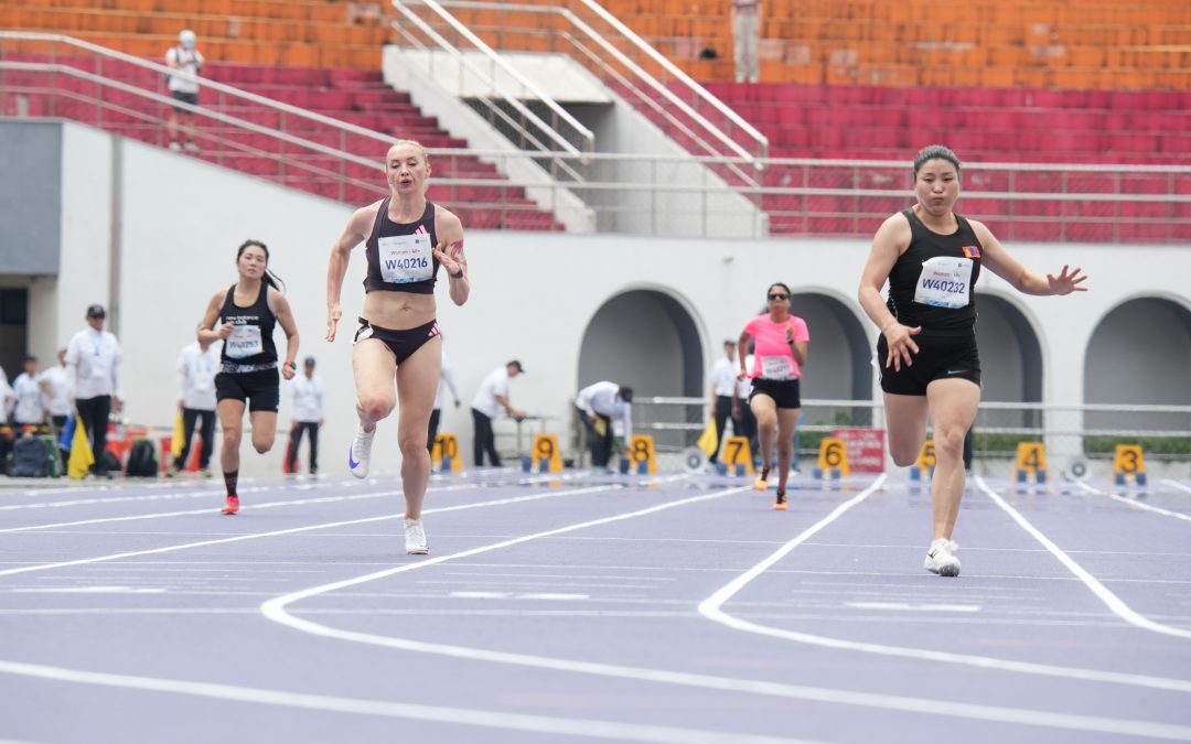 Competitions kicked off at World Masters Games: A Spectacle of Spirit and Sportsmanship