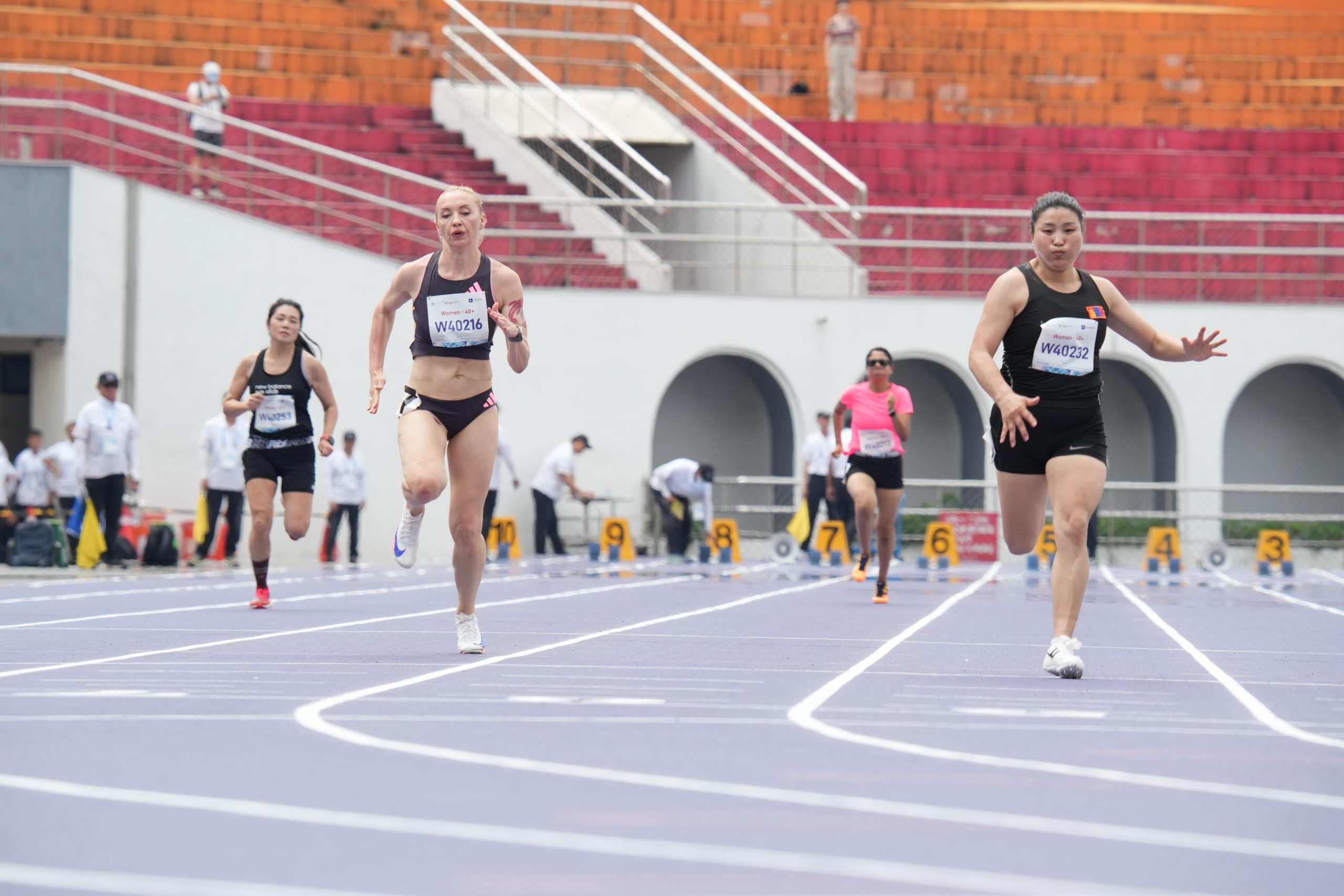 Competitions kicked off at World Masters Games: A Spectacle of Spirit and Sportsmanship