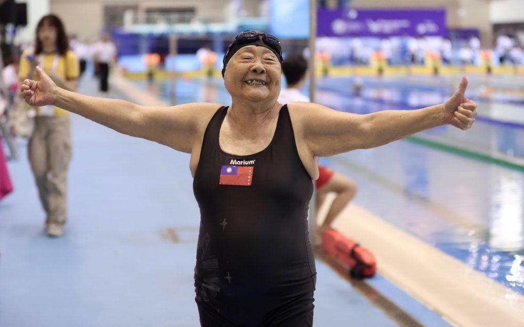 Inspiring Wins: Tang (97) and Chen (95) Take Gold, Para Athlete Chang Achieves Personal Best