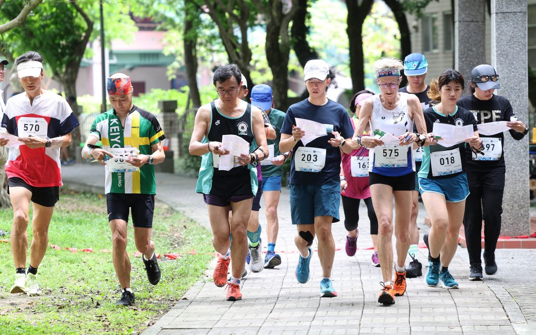 500 athletes Joined Orienteering Embracing Sports as a “Map for Life”