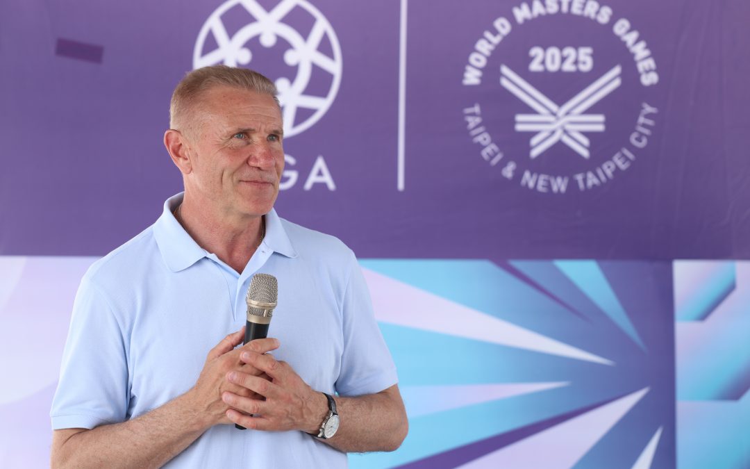 World Masters Sport President Bubka lauds the high standard of the World Masters Games: “A Great Success”