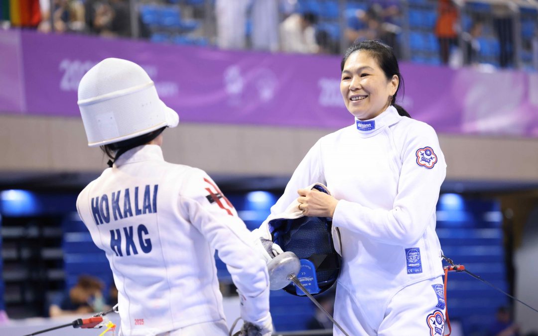 Taekwondo Legend Crosses into Fencing, Saying  “It’s a Way to Love Oneself”
