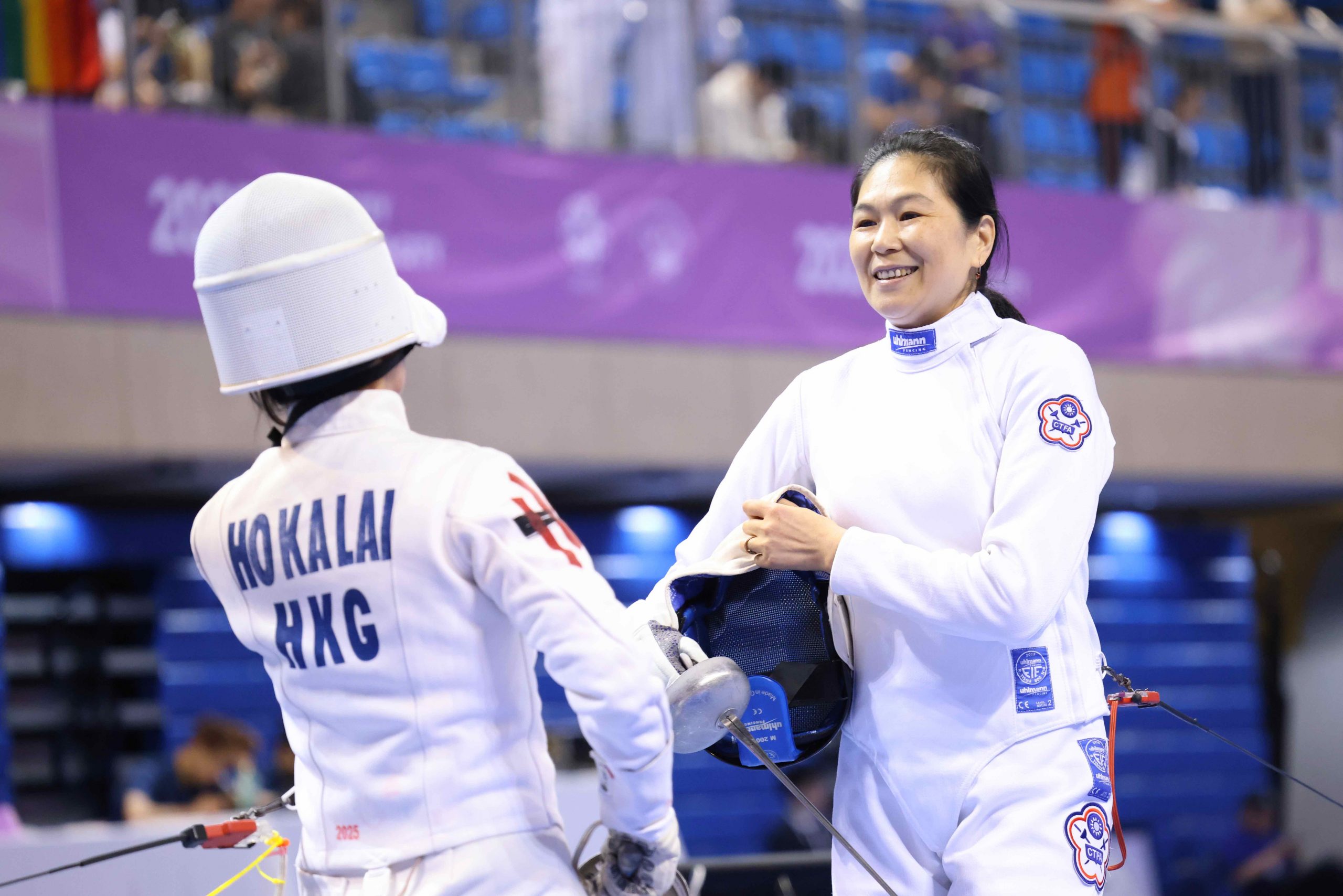 Taekwondo Legend Crosses into Fencing, Saying  “It’s a Way to Love Oneself”