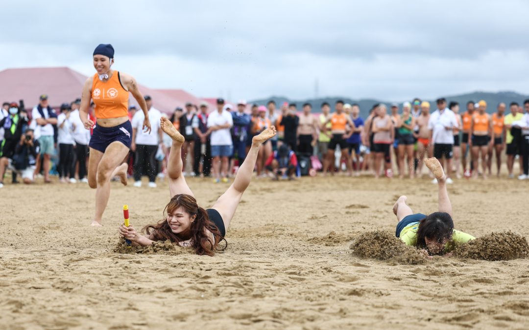 Surf Livesaving at WMG2025: French Jocelyne Laporte wins gold in 55+ race
