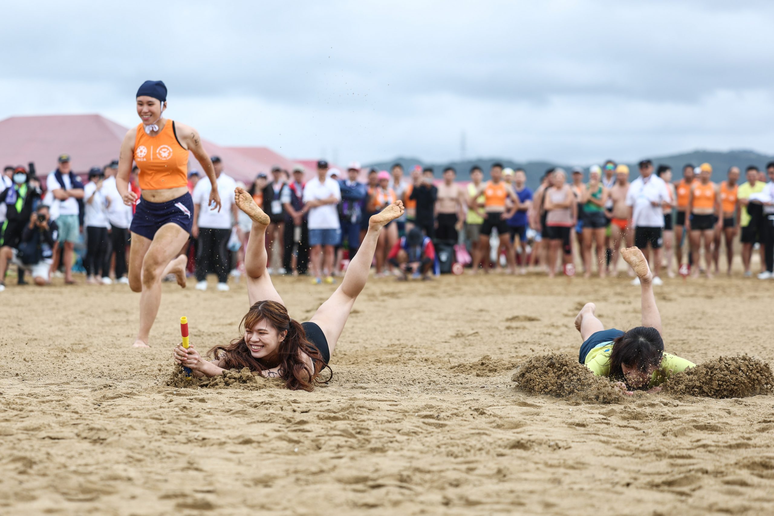 Surf Livesaving at WMG2025: French Jocelyne Laporte wins gold in 55+ race