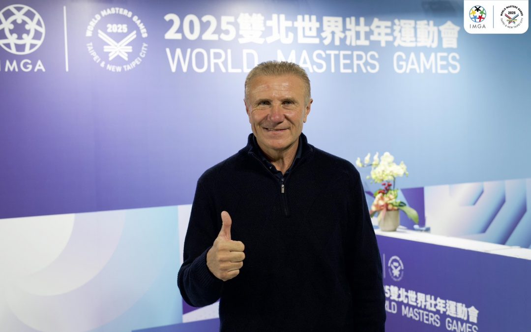 World Masters Sport President Sergii Bubka praises the inspirational Games in Taipei and New Taipei City
