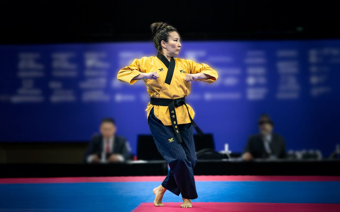 From Olympic Bronze to World Masters Games: Elva Adams’ Next Taekwondo Challenge