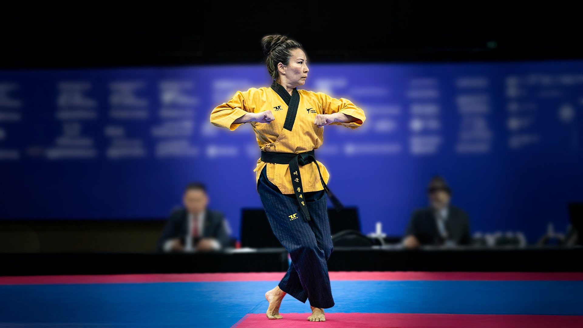 From Olympic Bronze to World Masters Games: Elva Adams’ Next Taekwondo Challenge