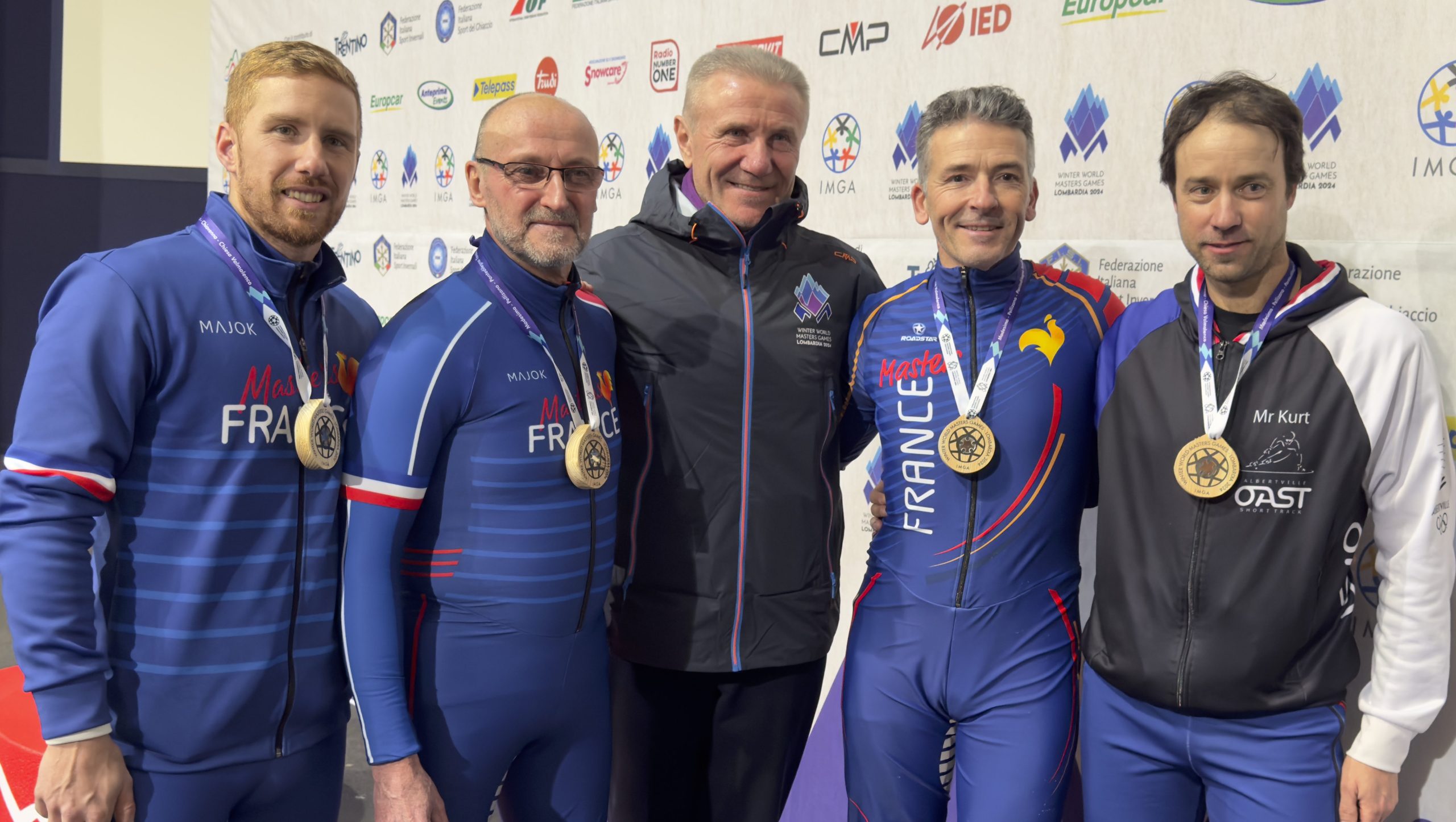 Thousands of Medals Handed Out in Over Hundreds of Medal Ceremonies at 2024 Winter Games Lombardy