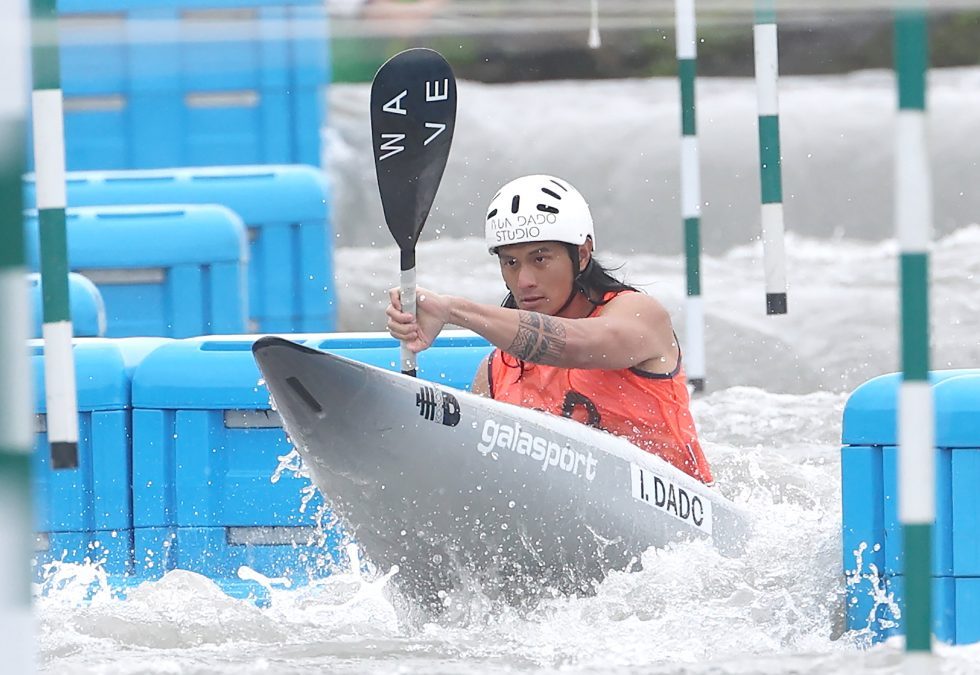 Canoe Slalom Begins at the World Masters Games. International Canoeists praise the venue.