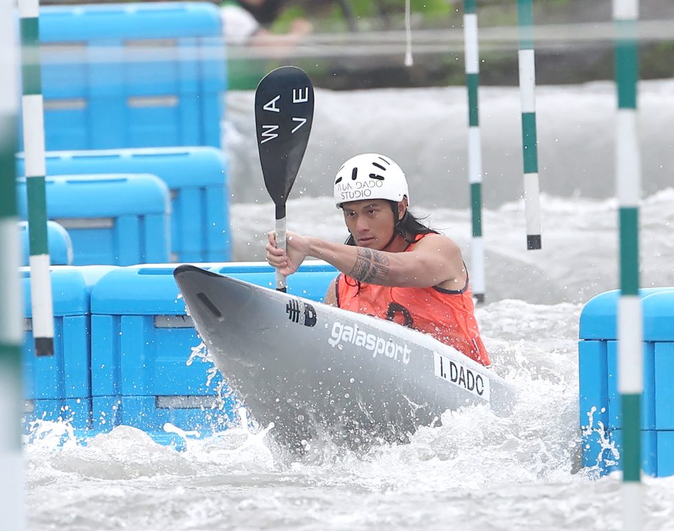 Canoe Slalom Begins at the World Masters Games. International Canoeists praise the venue.