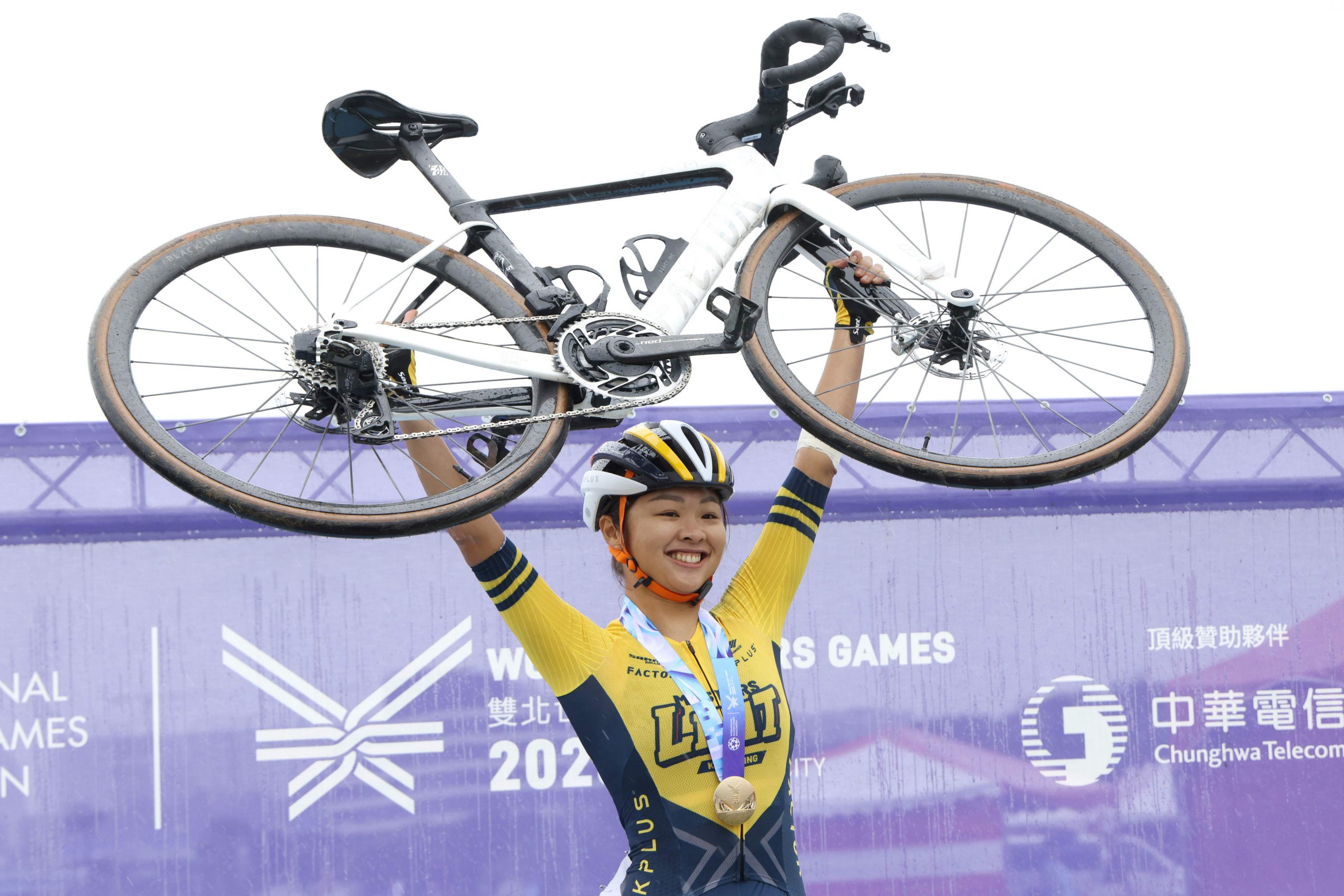 ‘You Have to Fall to Win Gold!’ From Car Crash to Champion