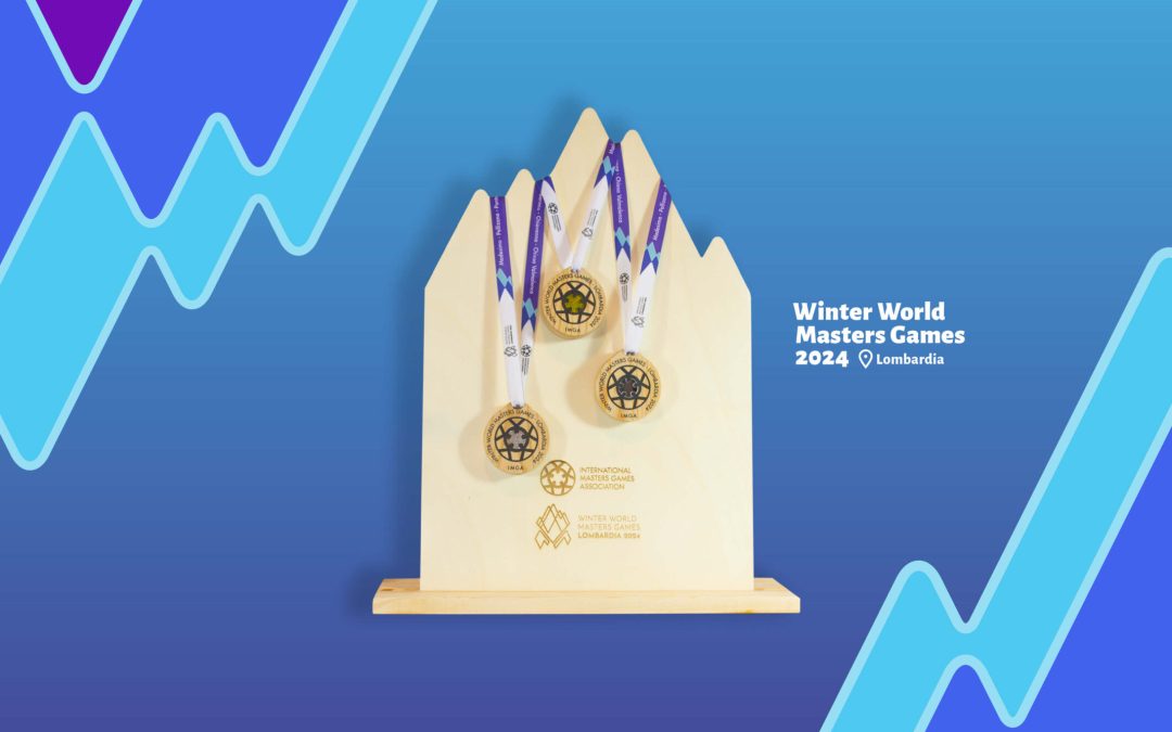 The Medals for 2024 Winter World Masters Games Sourced From Italian Sustainable Forests