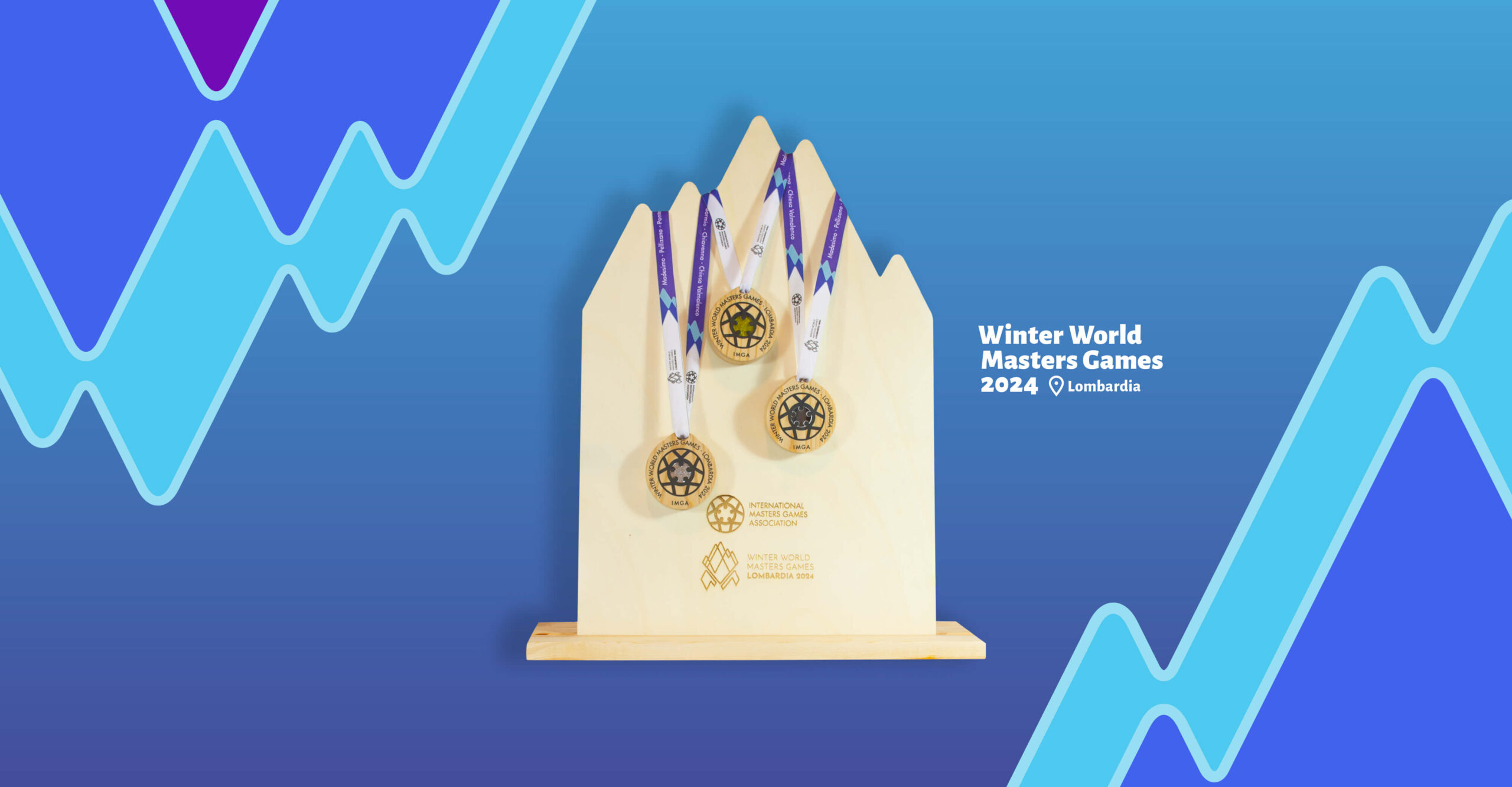 The Medals for 2024 Winter World Masters Games Sourced From Italian Sustainable Forests