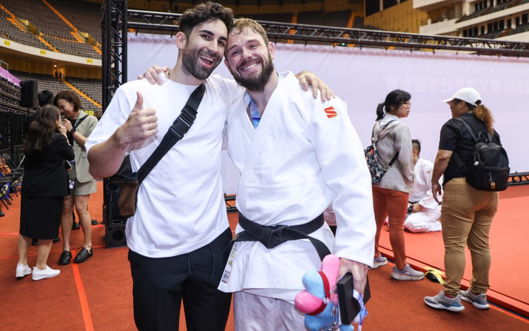 French athlete Lucas Schaefer Takes Judo Gold at WMG 2025