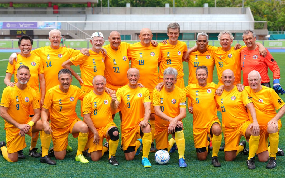 Canberra boys played their 8th edition of World Masters Games: “Brilliant Games!”