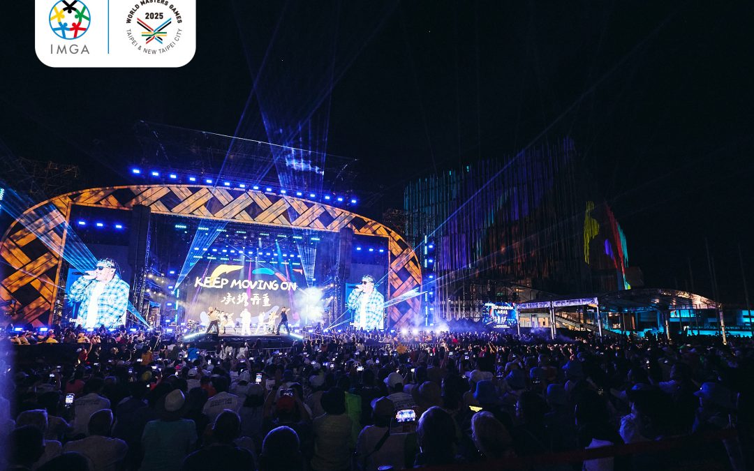 The World Masters Games 2025 Taipei & New Taipei City “WE ARE THE WORLD”