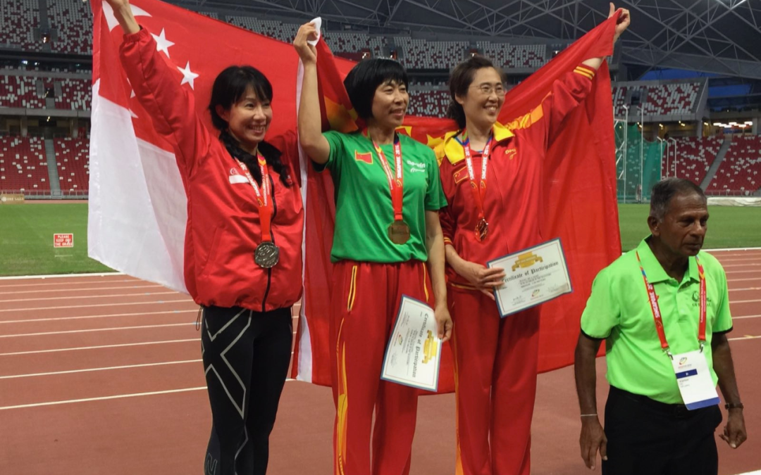 Running Strong: Anne Tan Kendrick’s Journey to the World Masters Games