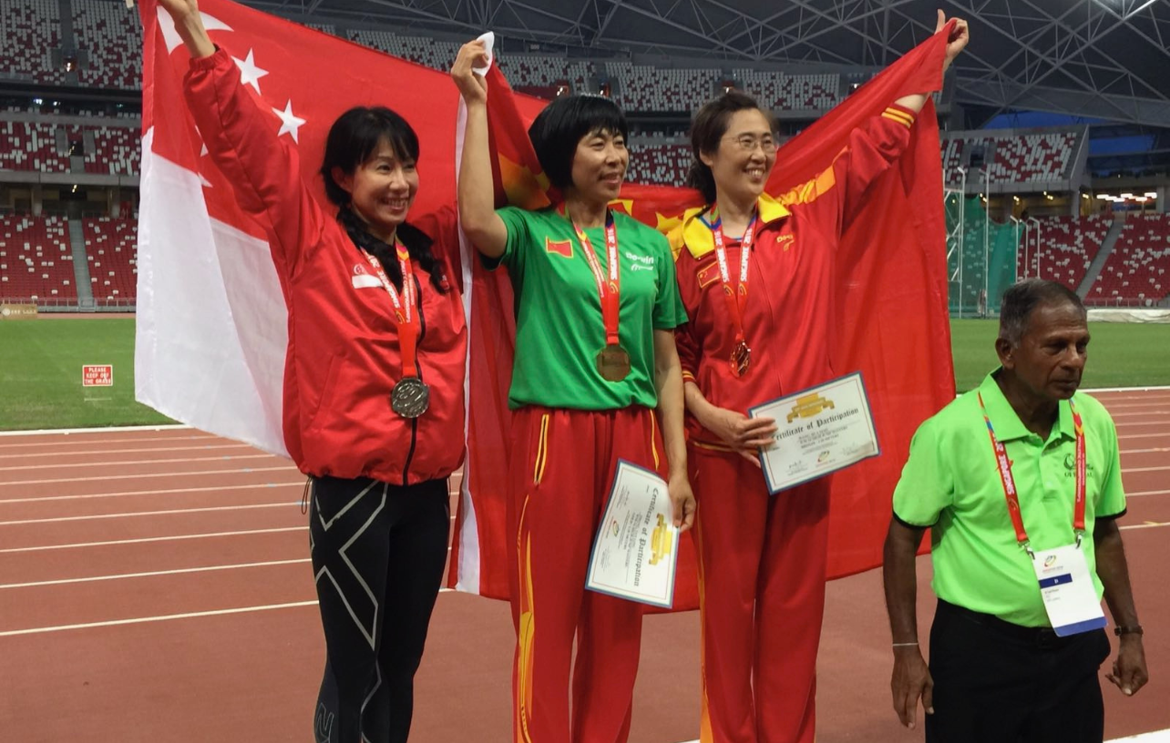 Running Strong: Anne Tan Kendrick’s Journey to the World Masters Games