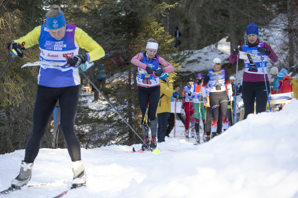 World Masters Ski Orienteering Championship 2024 at Winter World Masters Games in Lombardia