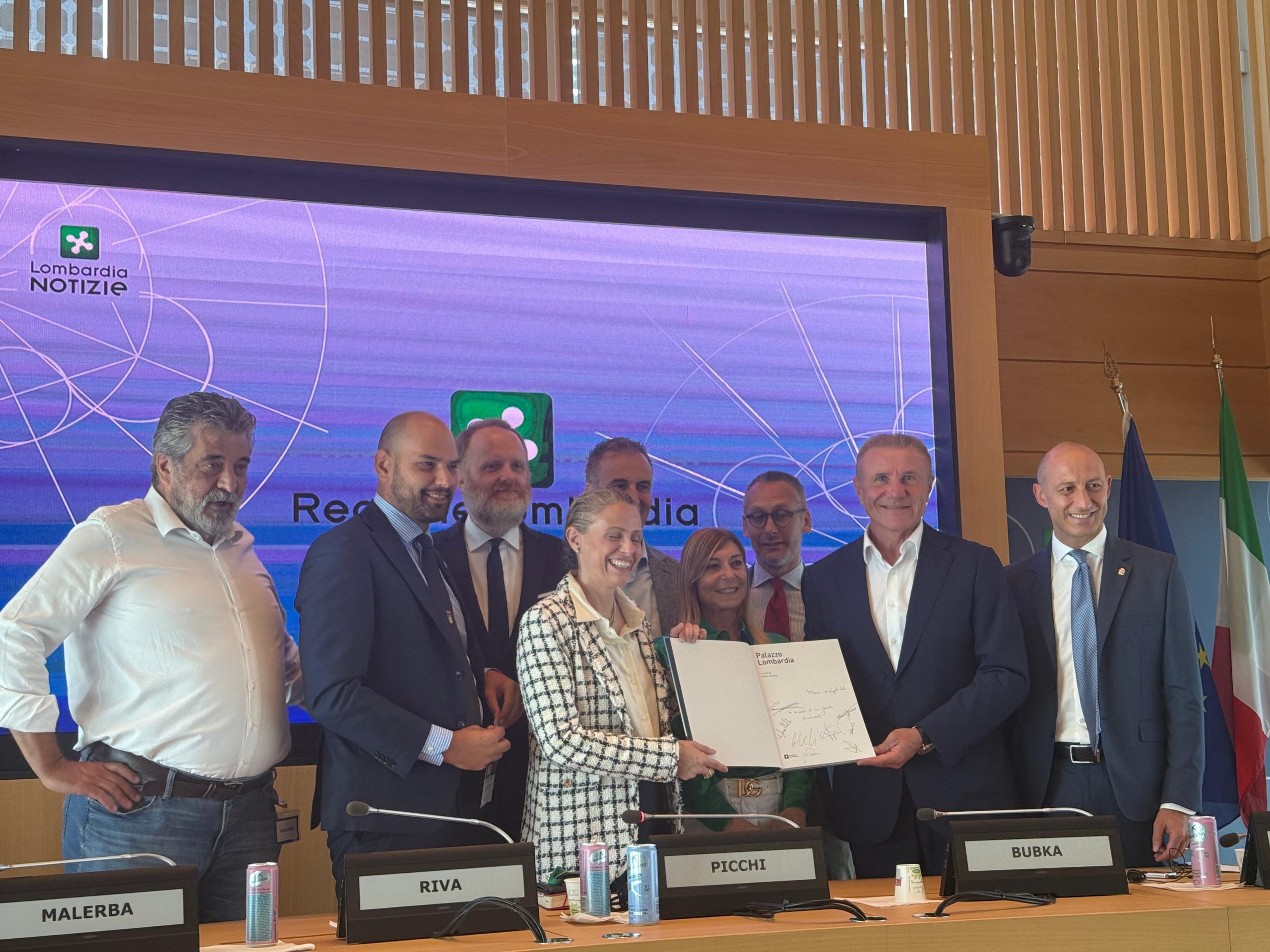 Official launch of the Open Masters Games Como Lake 2027