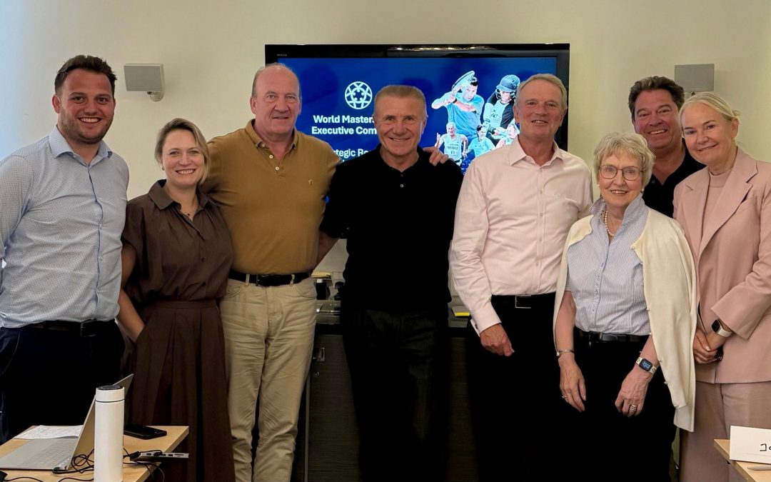 World Masters Sport Executive Committee holds strategic workshop during WTT Smash in Malmö, Sweden