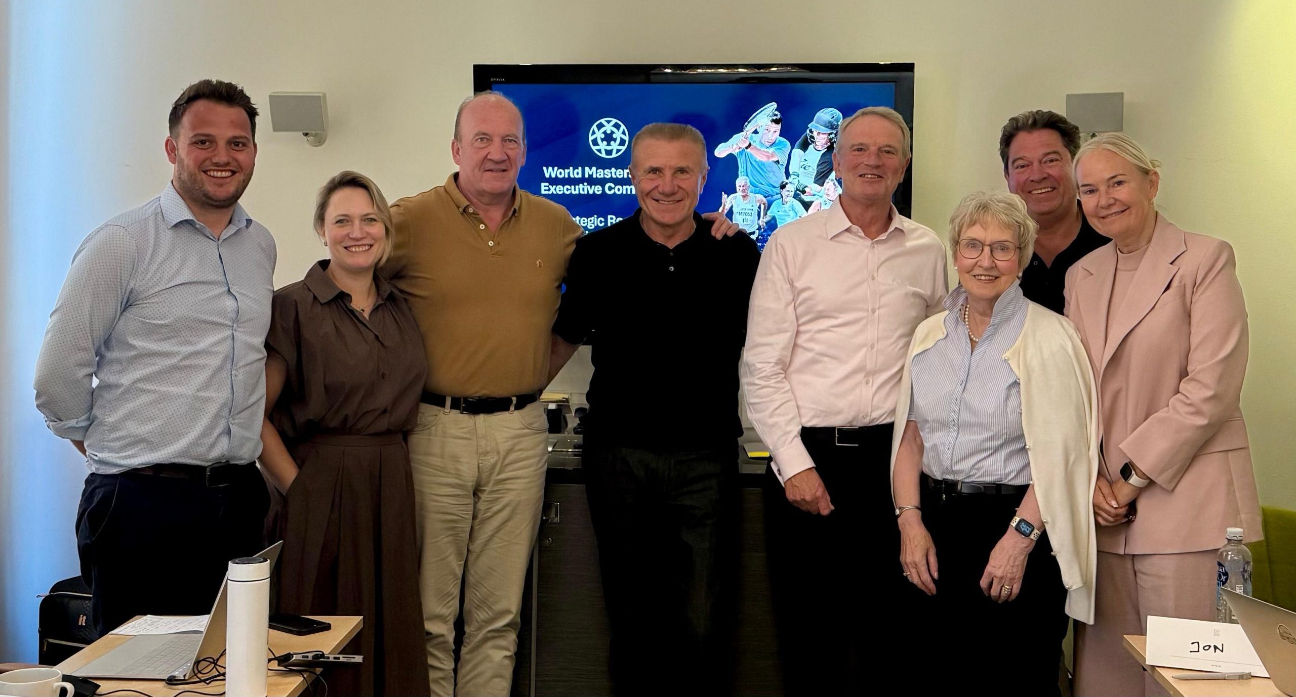 IMGA Executive Committee holds strategic workshop during WTT Smash in Malmö, Sweden