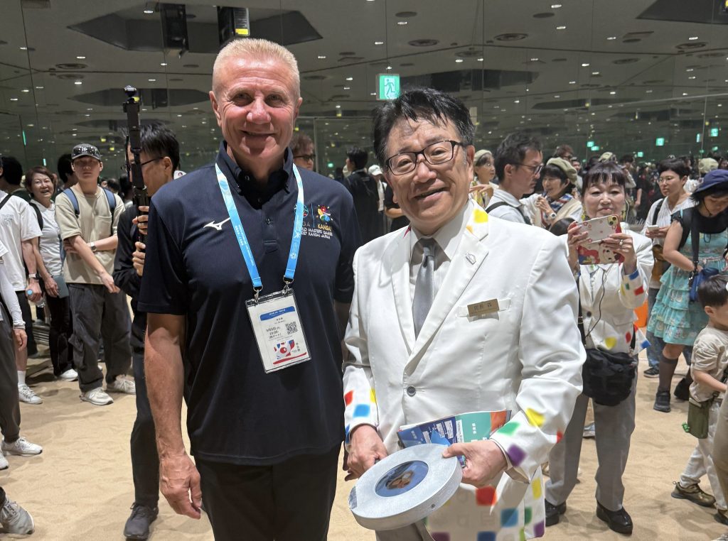 Sergii Bubka at Expo 2025