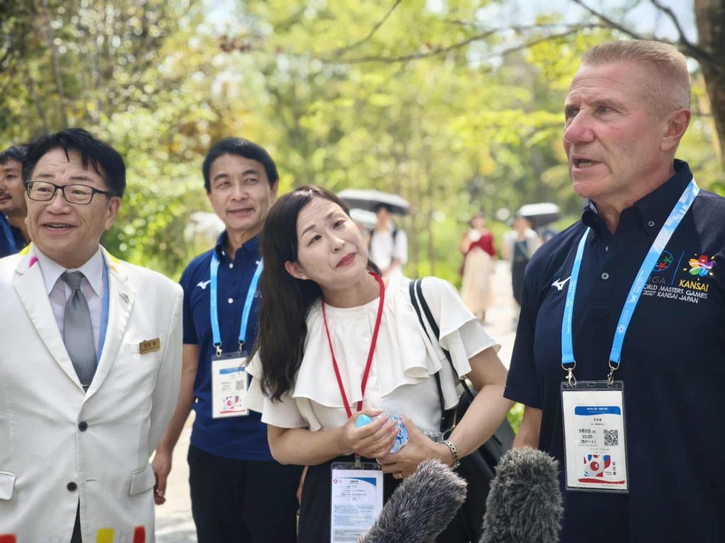 World Masters Games 2027 Stand