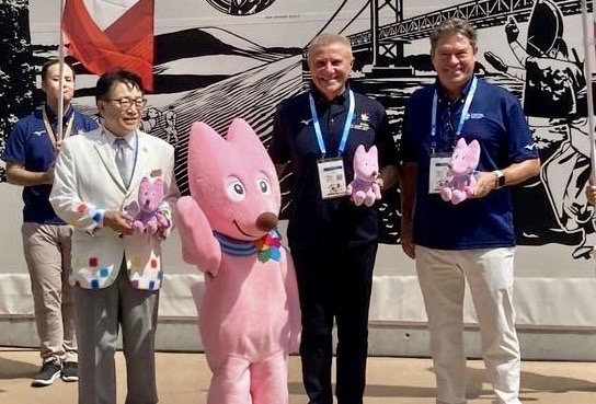 Sergii Bubka Visits Expo 2025 Osaka with 2027 World Masters Games leaders