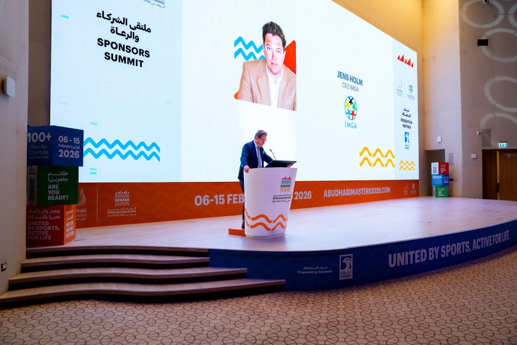 Open Masters Games Presentation