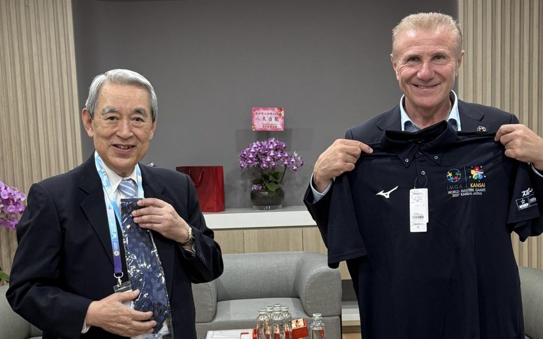 President Sergii Bubka and World Masters Sport Administration preparing to visit Japan next week