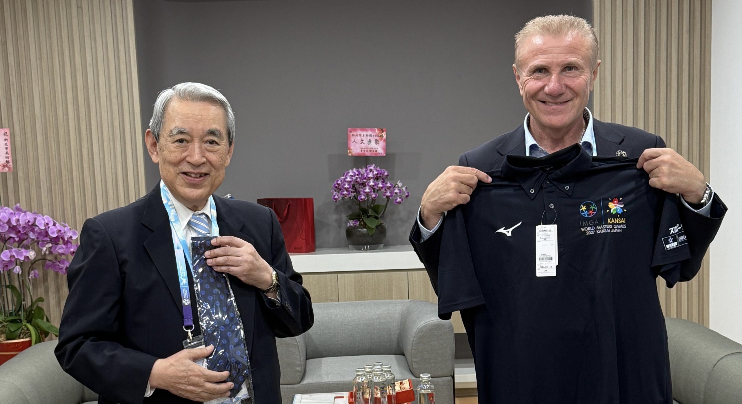 President Sergii Bubka and IMGA Administration preparing to visit Japan next week