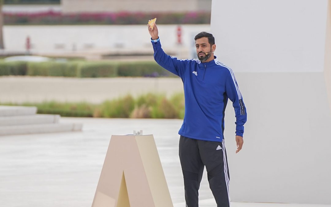 A medal worth the journey: Abu Dhabi reveals the symbol of the Games