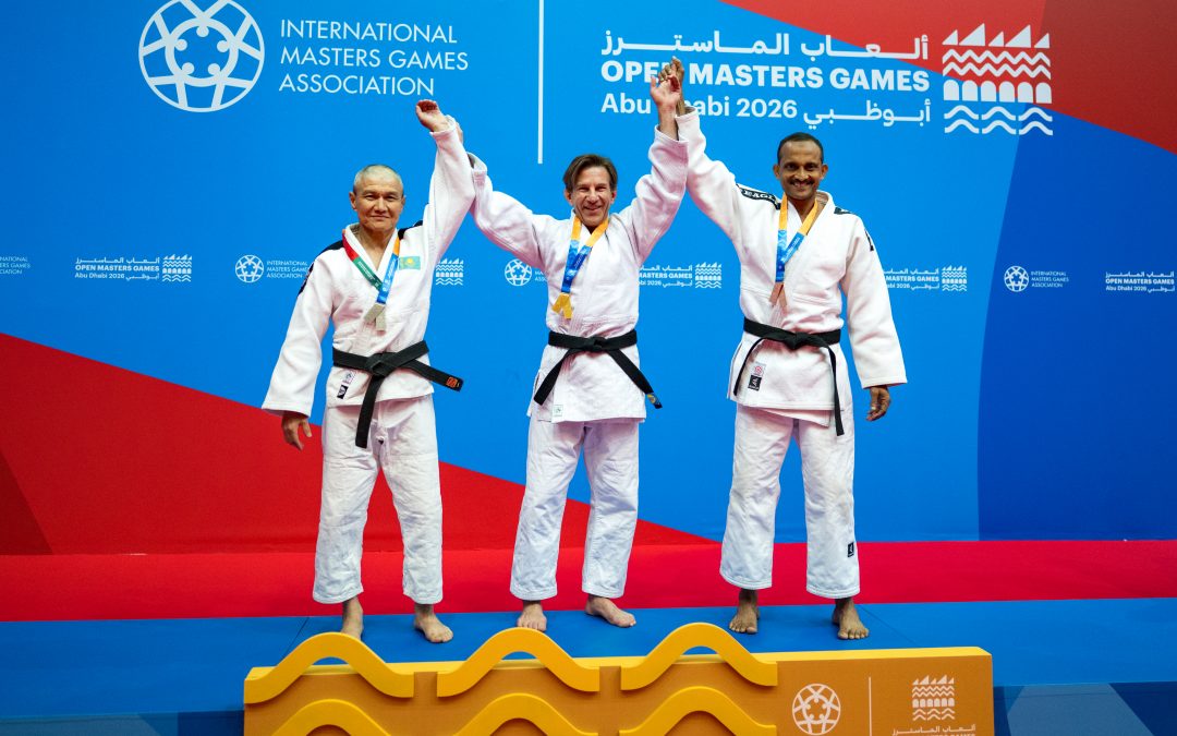 Energetic opening day at Open Masters Games Abu Dhabi 2026
