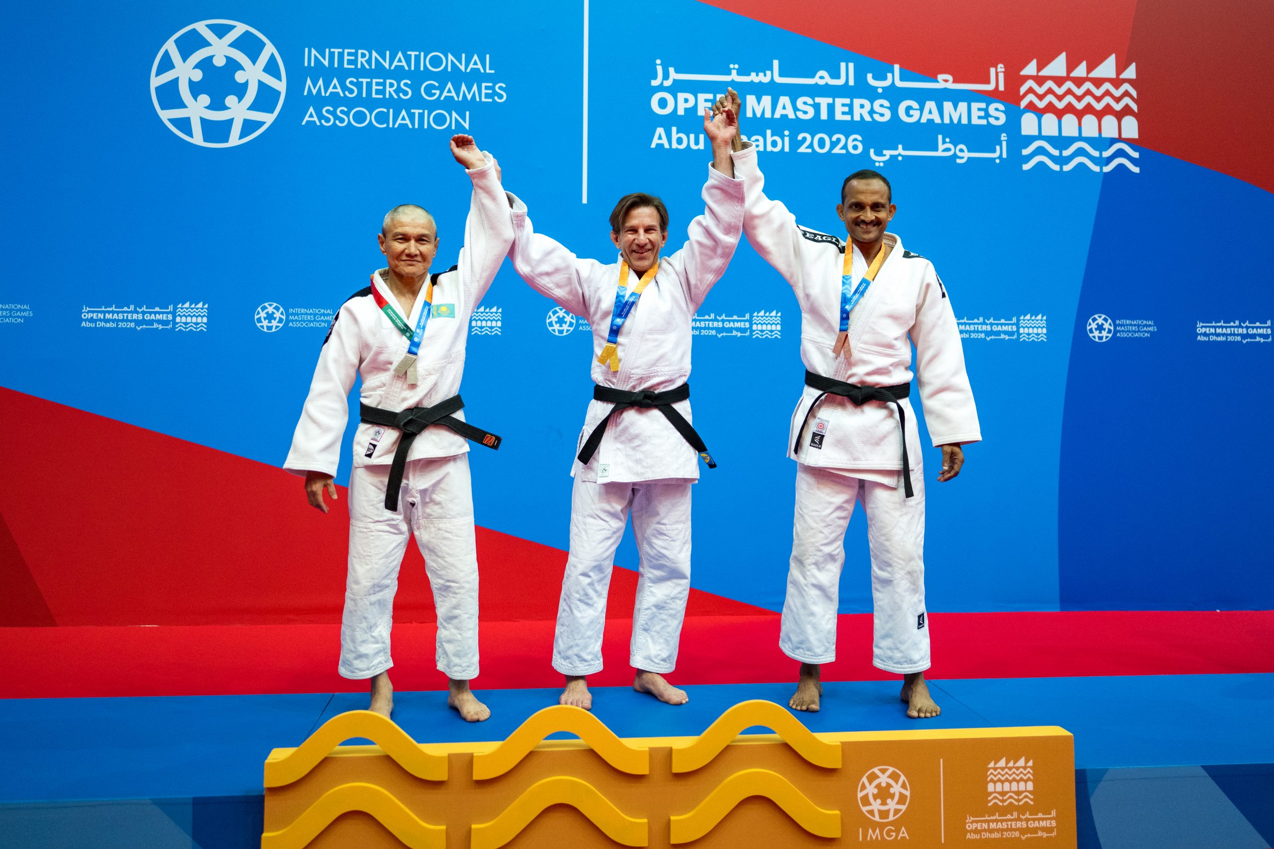 Energetic opening day at Open Masters Games Abu Dhabi 2026