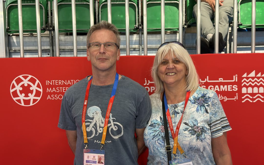 Robert Grew (UK): It’s never too late to return to a sport or discover a new one