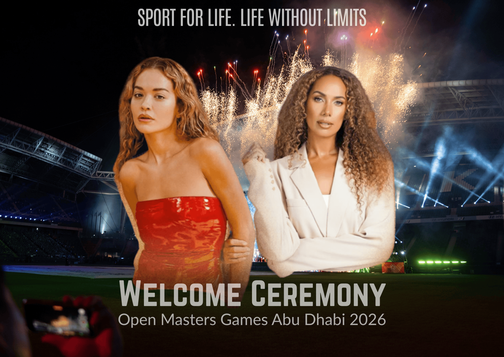 A Welcome Ceremony to remember: Global superstars await!