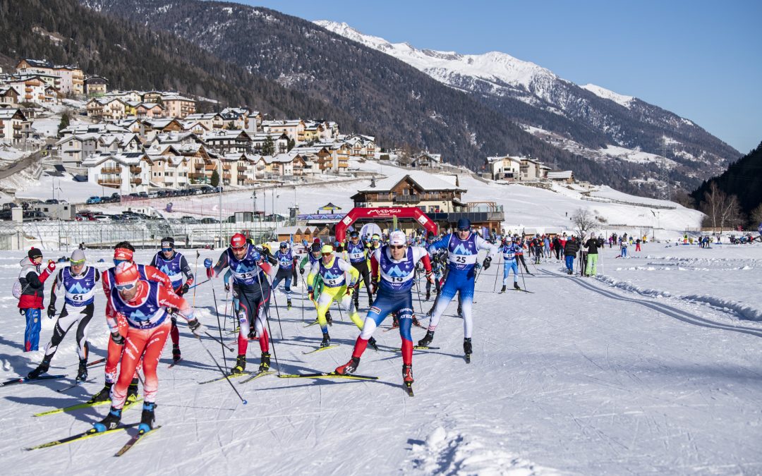 Masters World Cup Cross Country ski held at Winter World Masters Games Finland 2028