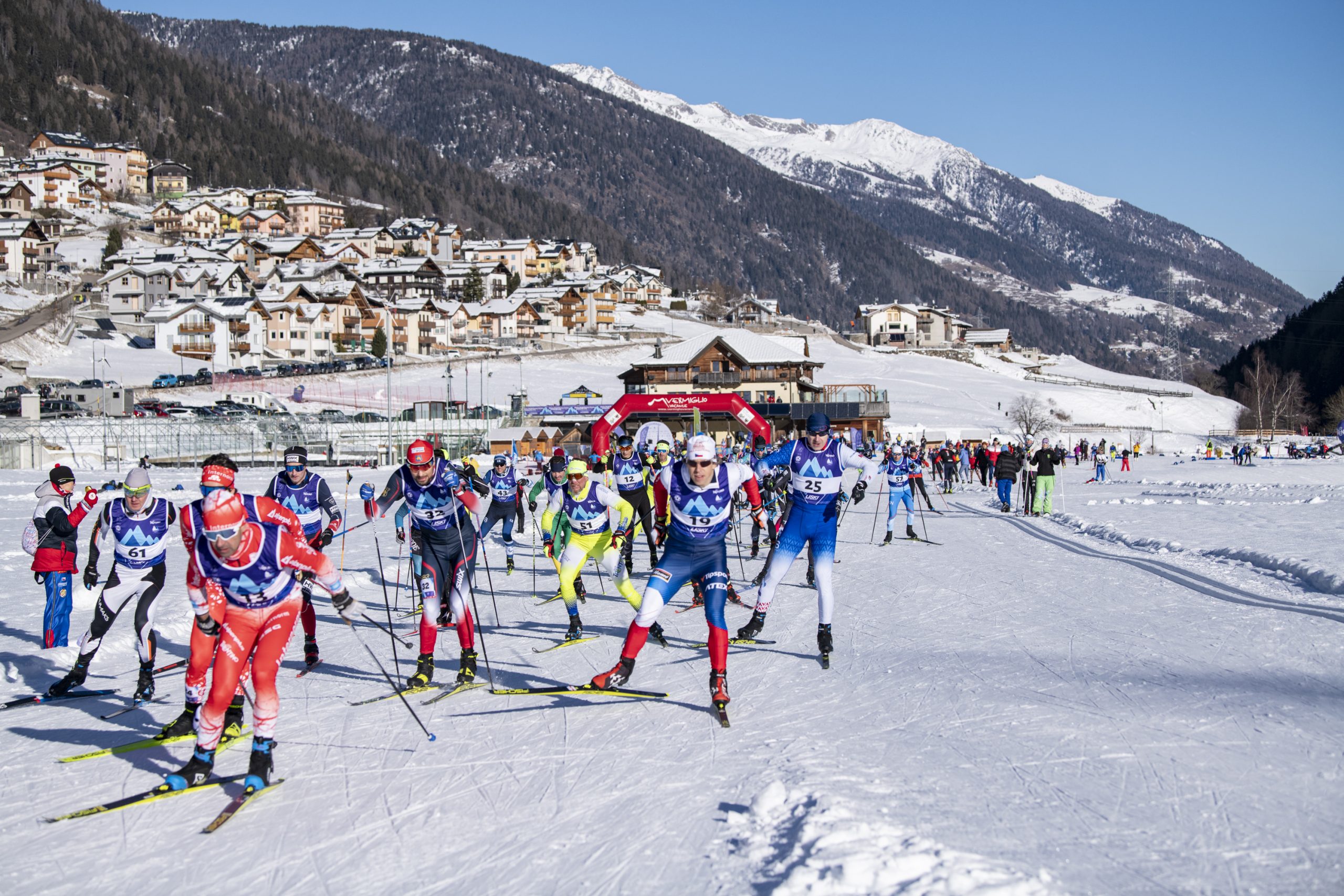 Masters World Cup Cross Country ski held at Winter World Masters Games Finland 2028