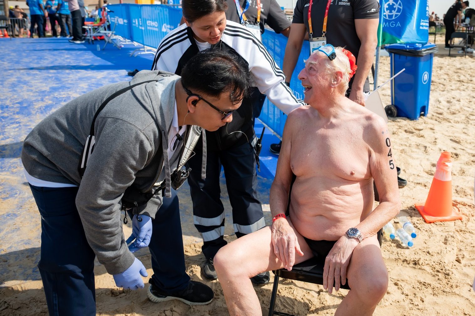 Michael Read (80): Seventy years in the water