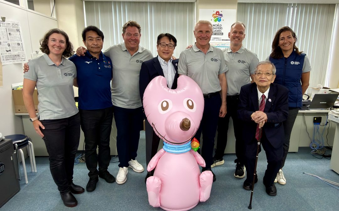 World Masters Sport visits Japan ahead of Kansai 2027