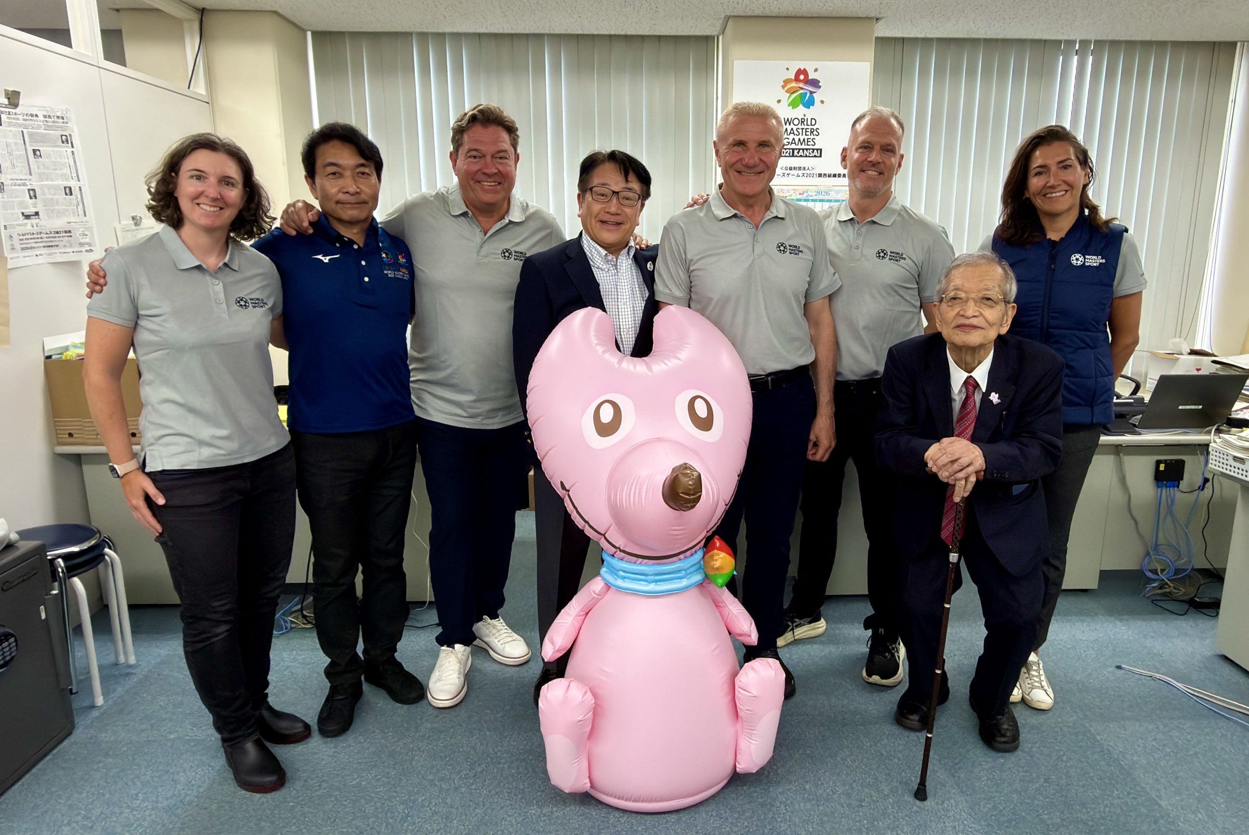 World Masters Sport visits Japan ahead of Kansai 2027