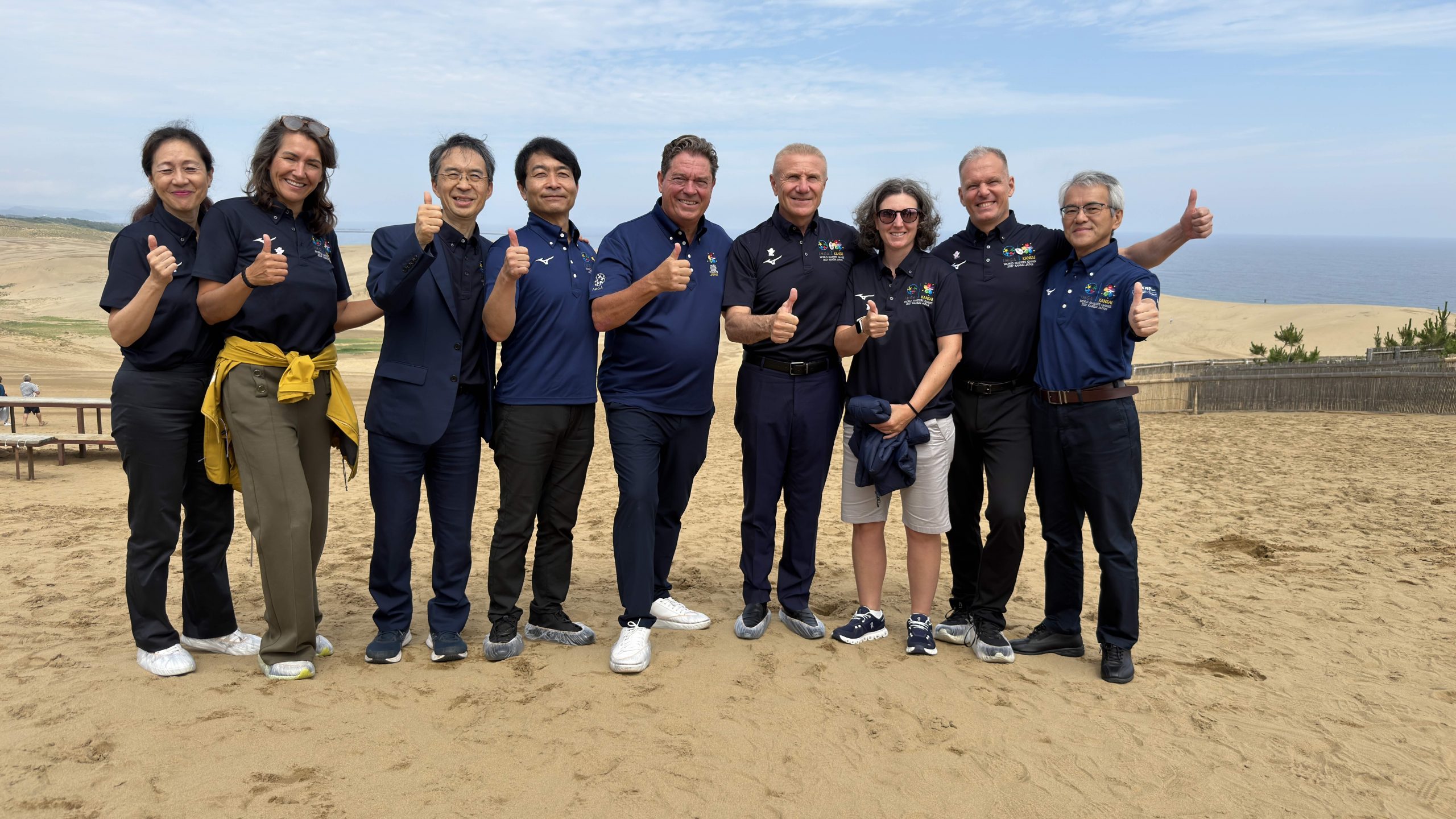 From sand dunes to Velodrome and a special welcome in Tottori