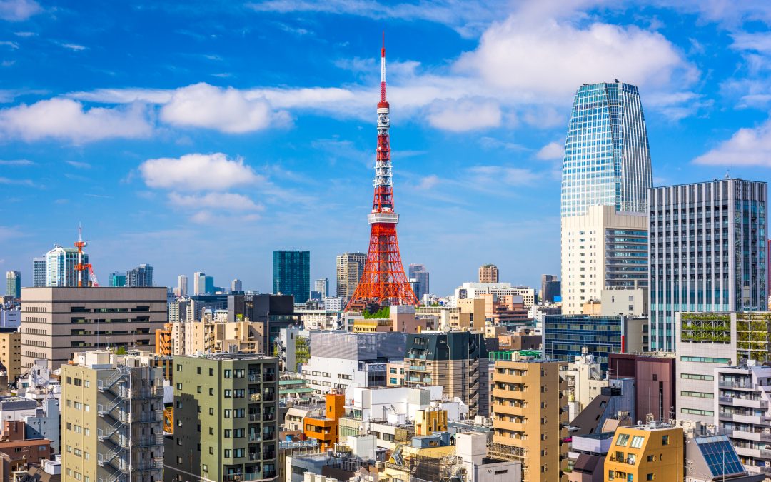 Masters Gymnastics is being held in Tokyo
